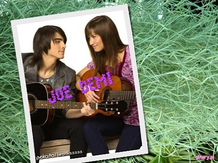 demi i joe - xCamp Rock glitery