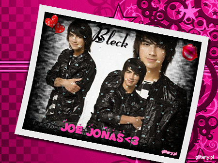 Joe Jonas  - xCamp Rock glitery