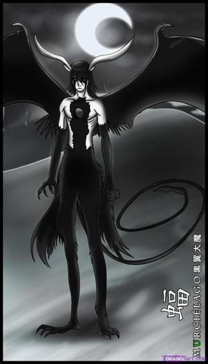 how-to-draw-murcielago-ulquiorra-from-bleach