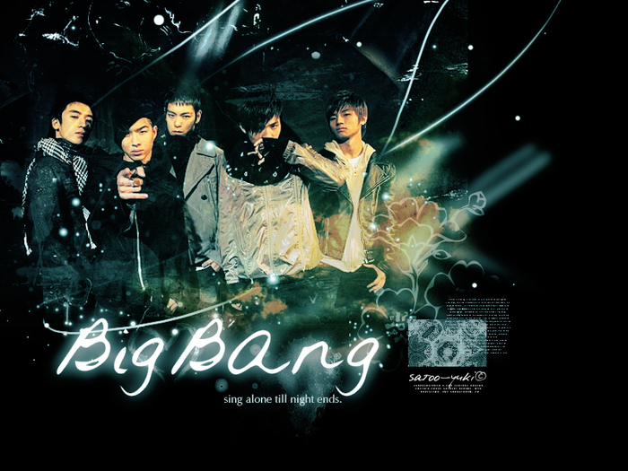 Big-Bang - big bang wallpaper