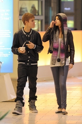  - 2011 Out Shopping With Selena Gomez On His Birthday March 1st