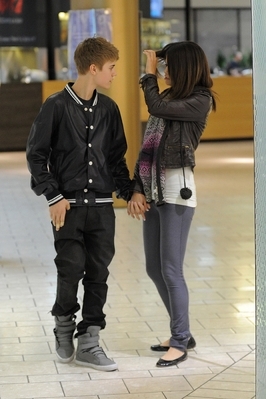  - 2011 Out Shopping With Selena Gomez On His Birthday March 1st