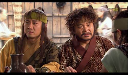 mari si hyebppo - the legend of prince Jumong