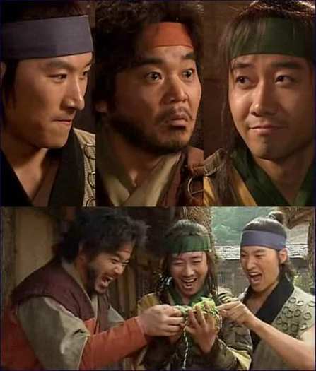 oyi,hyebppo si mari - the legend of prince Jumong