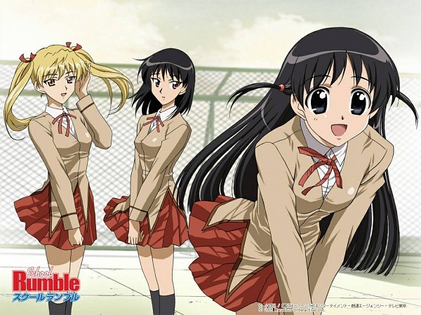 221856 - School Rumble