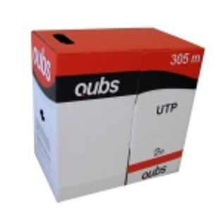 Cablu-UTP-cat-5e-25AWG-QubS - CABLU UTP