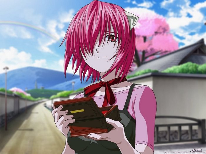 elfen_lied_lucy_768p - Elfen Lied