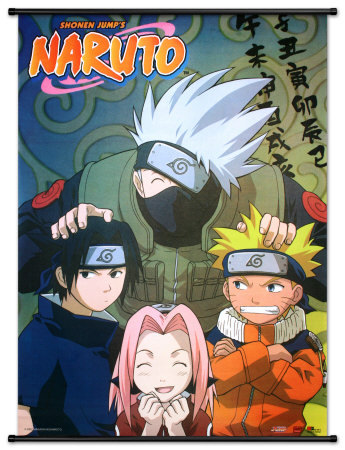 W9612-NT~Naruto-Posters