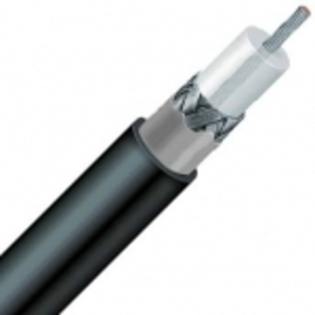 Cablu-coaxial-RG58---50-ohm-negru; PRET 0.69 RON TVA
