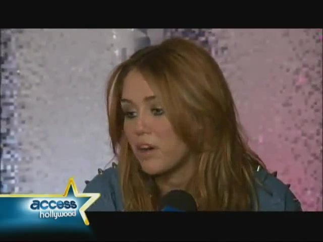 Miley Cyrus Interview Can&#39;t Be Tamed 0189
