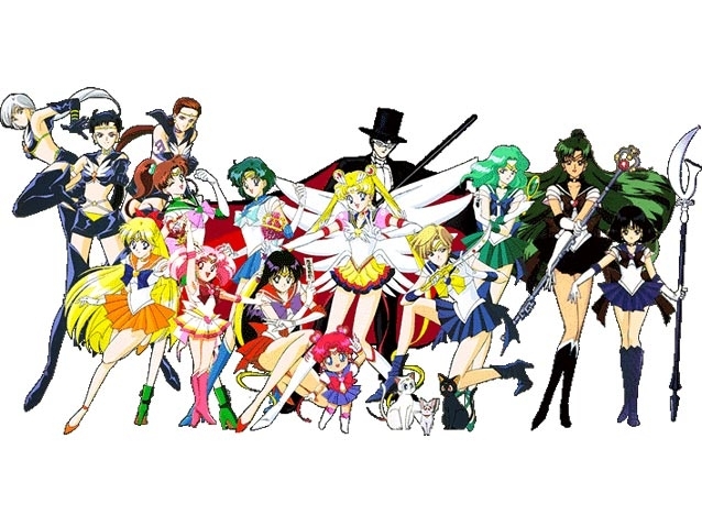 211-384 - Sailor Moon Povestea
