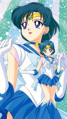 Ami Mizuno - Sailor Moon Povestea