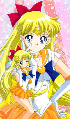 Minako Aino - Sailor Moon Povestea