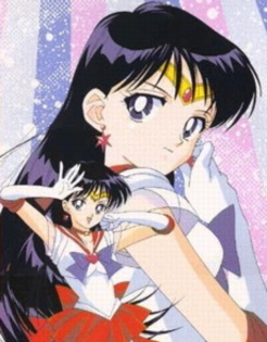 Rei Hino - Sailor Moon Povestea