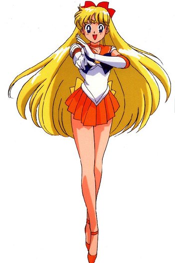 Venus - Sailor Moon Povestea