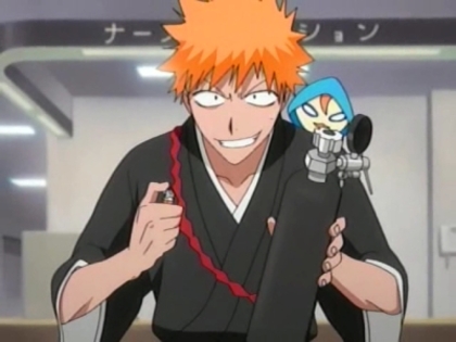 Ichigo-kurosaki_bleach_oxygen_to_fire - Ichigo Kurosaki