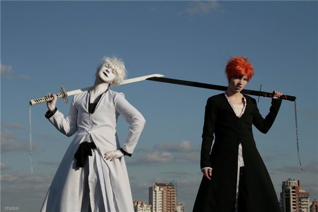 2178591j - Kurosaki Family Cosplay