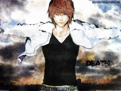 light-yagami-wallpaper - Light