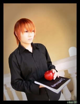 Light Yagami - Light Cosplay