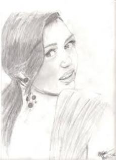 aici am incercat,sa o desenez pt voi pe miley