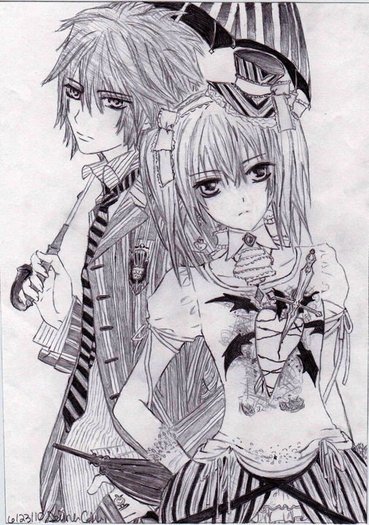 26d389698ff046eed2e95c4218514674-d33hje8 - Vampire Knight