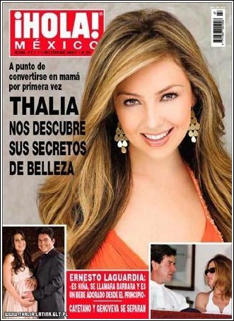 Thalia - Thala in reviste