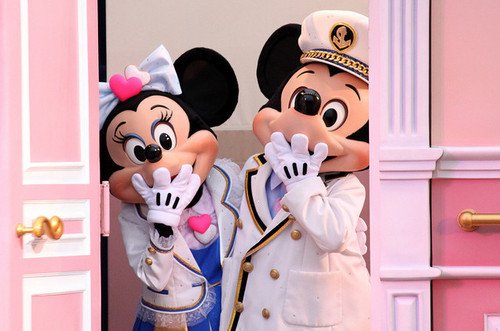 mickey_and_minney - minunata lume disney
