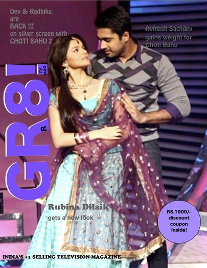 2337561 - CHHOTI BAHU 2 AVINASH SACHDEV AND RUBINA DILAIK  PIX