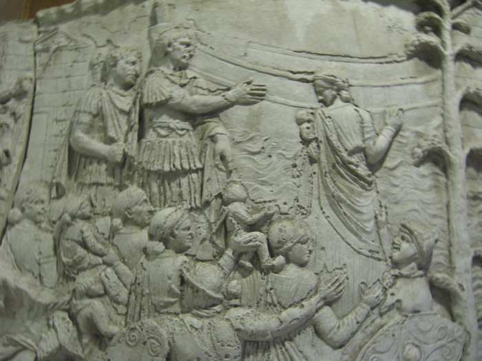 luptele dintre ramani si daci  cu Traian victorios - bucuresti  episod 5