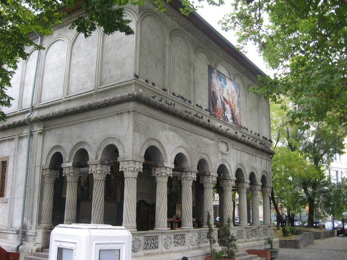 biserica Sf Gh Nou constr de ctin Brancoveanu
