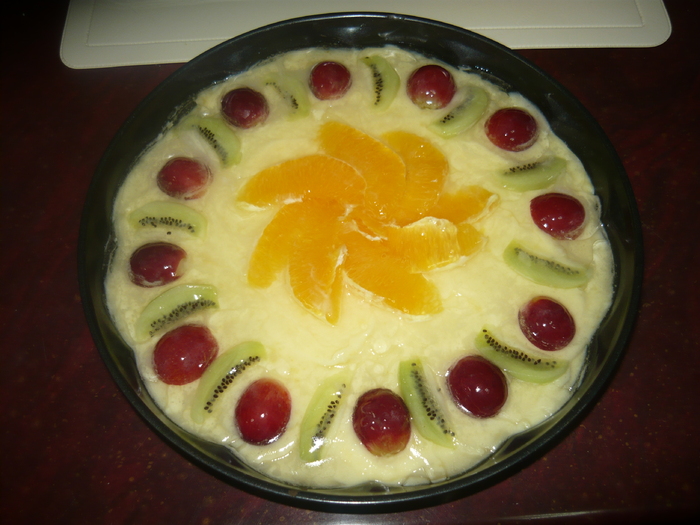 tarta cu fructe - CULINAR