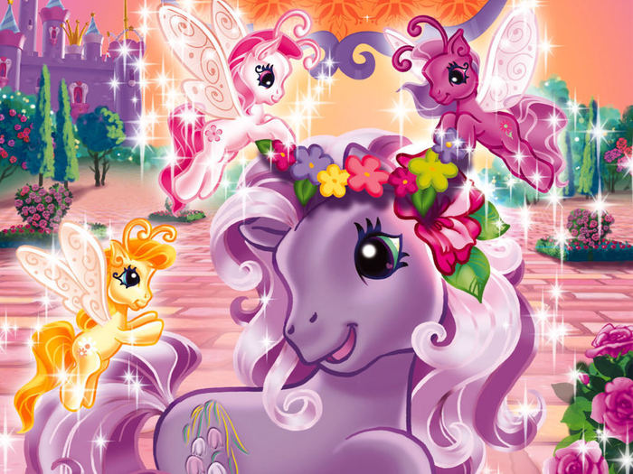 My-Little-Pony-Wallpaper-my-little-pony-6351164-1024-768 - My Little Pony