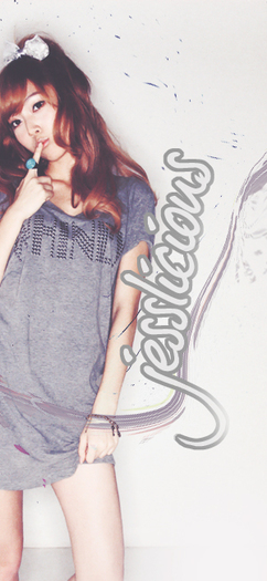 SNSD_Jessica_Twitter_Layout_by_Byakushirie - Jessica