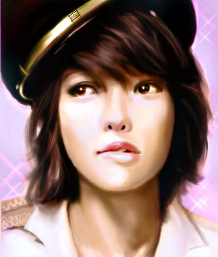 soo_young_snsd_painting_by_jarimanis