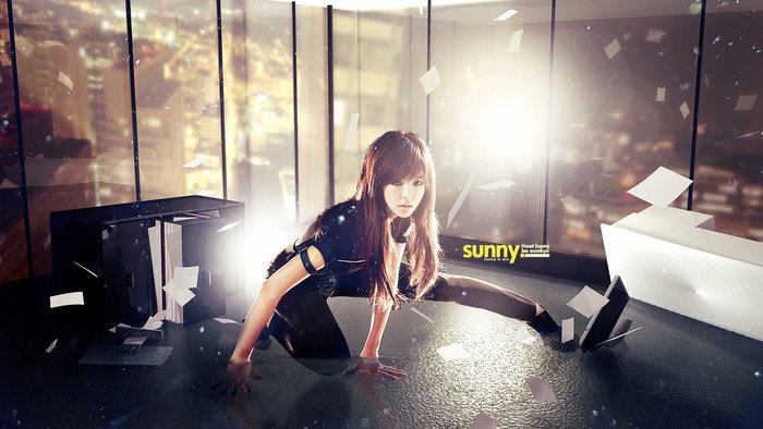 SNSD_Dark_Sunny_Wallpaper_by_UberzErO