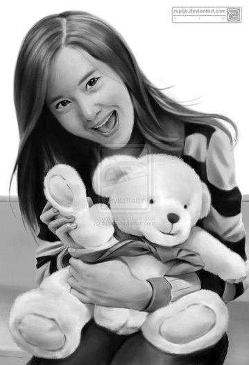 SNSD_YoonA_by_Supijo - Yoona