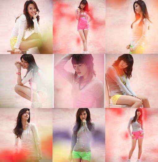 SNSD_Gee_album_by_SungminLee