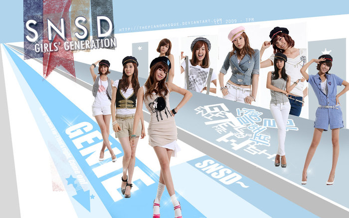 SNSD_Genie_by_thepianomasque
