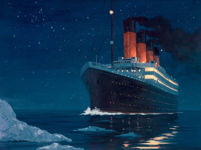 titanic - Vaporul Titanic