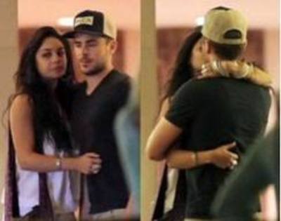 kiss! kiss! - poze cu vanessa hudgens si zac efron