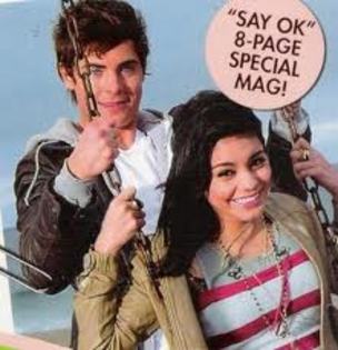 circus cu vany si zac - poze cu vanessa hudgens si zac efron