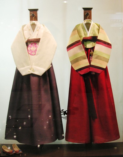 costume traditionale joseon - Sa va explic