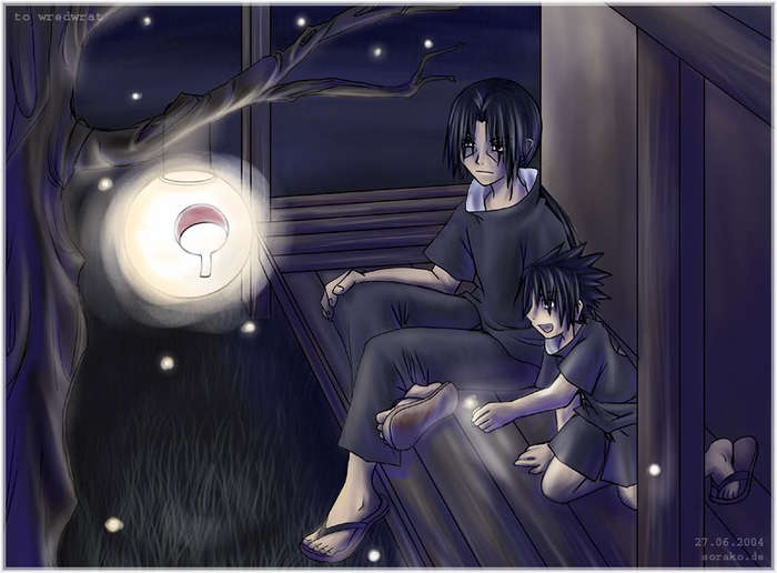 Naruto___Fireflies - naruto