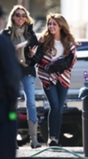 miley cyrus - XxXxXxSo Undercover on The set With TishXxXxXx