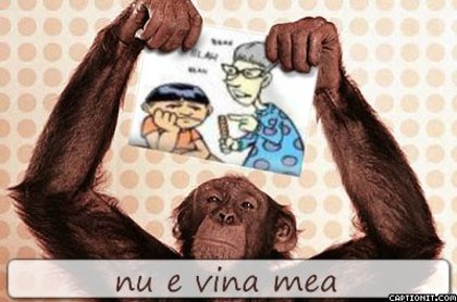 nu e vina mea