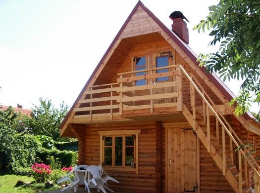 Cabana de lemn