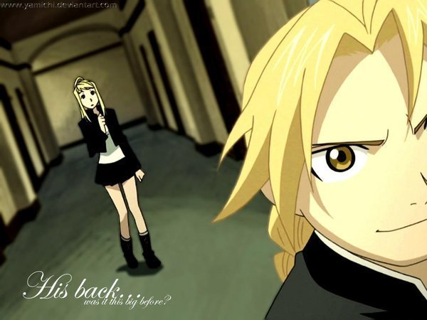 FMA-Brotherhood-Ed-x-Winry-edward-elric-and-winry-rockbell-8178073-600-450