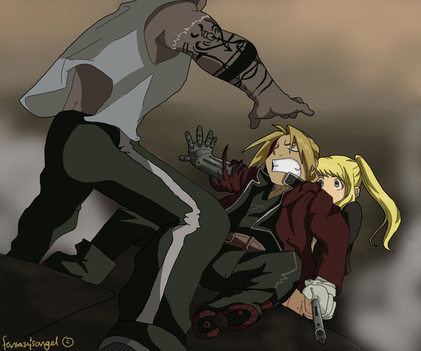 Seeing-Red-edward-elric-and-winry-rockbell-9561477-600-501 - Edward and Winry