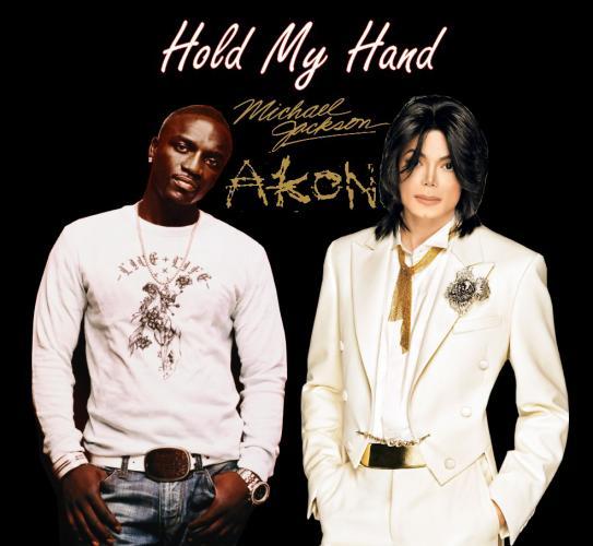 Michael-Jackson-Duet-with-Akon-Hold-My-Hand[1] - Michael Jackson