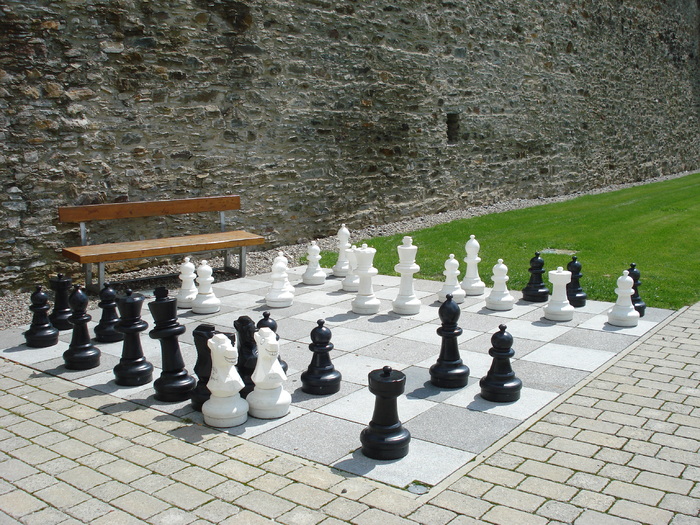 Chess Board (2009, July 03); Austria.
